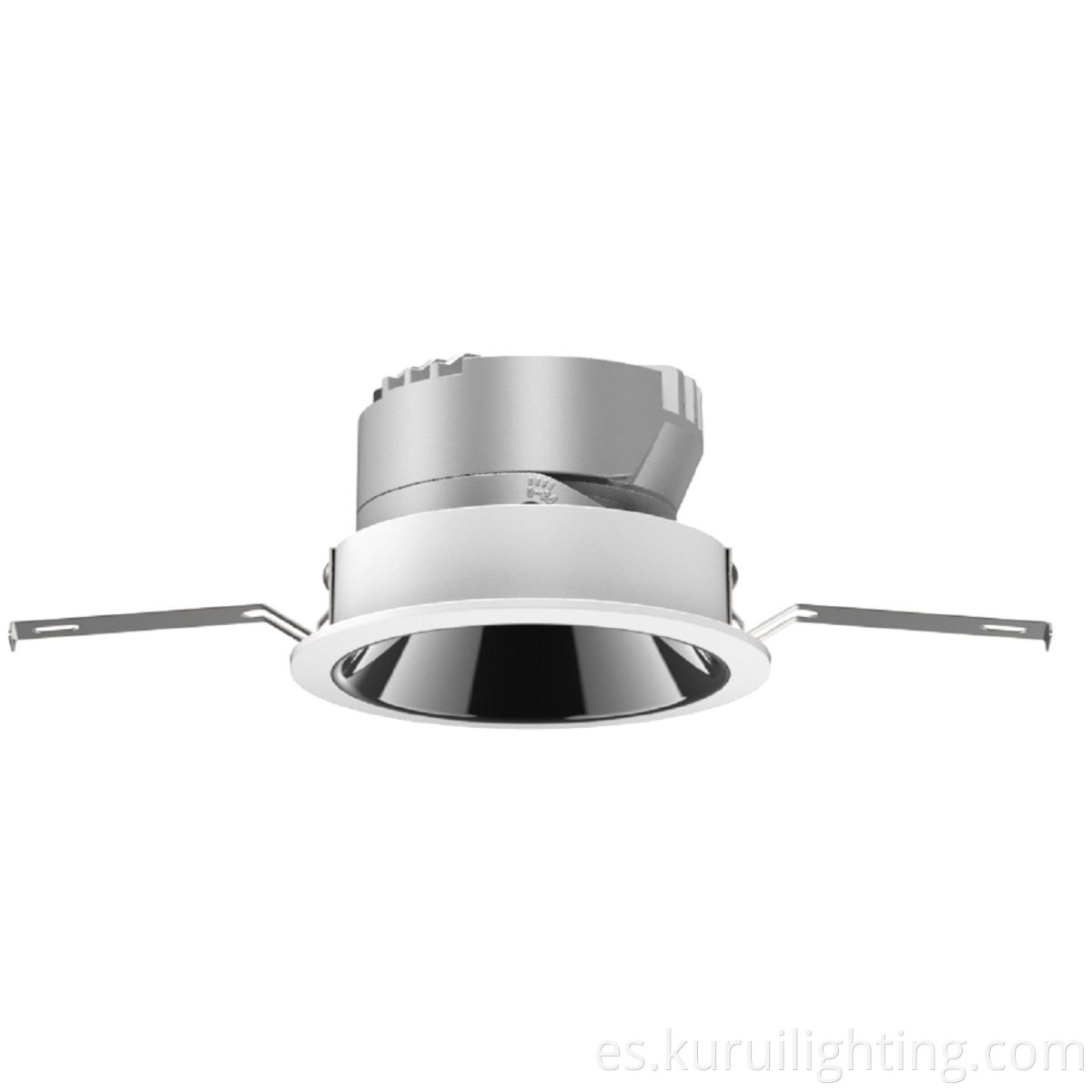 8W Recessed LED Round Hotel Downlight